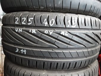 PNEU 225/40/18 a 245/45/18 , R18 , 2-4 ks. letní pneu - 4