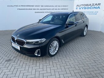 BMW Řada 5 G31 LCI 530d xDrive ČR M-Packet DPH - 4