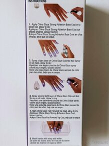 Laky Yves Rocher, China Glaze, OPI, Sally Hanson - 4