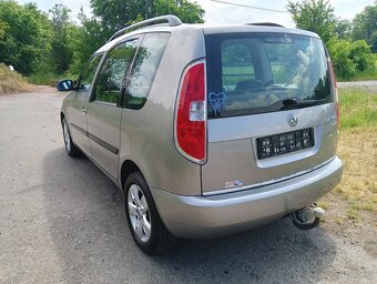 Škoda Roomster 1.4 16V 63kw Tažné z.- Pěkná výbava - 4