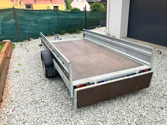 Přívěsný vozík za auto - 4
