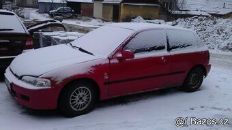 Honda Civic 5g 3D , sedan , coupe na náhradní díly rv.1995 - 4