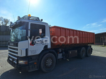 SCANIA P 114 GB, r.v. 1999 - na náhradní díly - 4