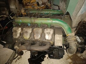 Motor Tatra - 4