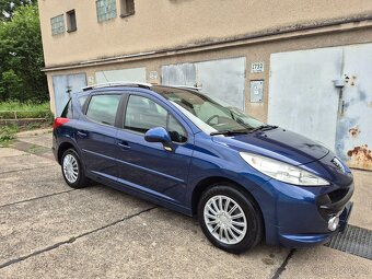 Peugeot 207 1.4 Combi,2009,70kw,Pěkný stav,45000Kč - 4