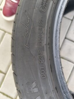 Letní pneu 245/45 R17 99Y - 4