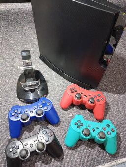 PlayStation 3 Slim 120/160GB BEZ HER - 4