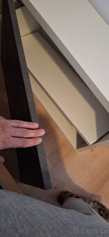 3 x skříňka Besta Ikea - 4