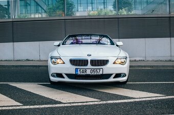 Bmw 650I Cabriolet FACELIFT V8 270KW E64 - 4