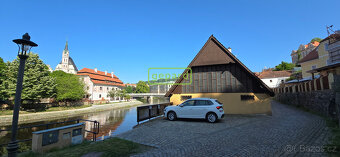 Ateliér - dům k podnikání - Český Krumlov - centrum. - 4