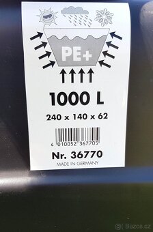 Zahradní jezírko 1000 l - 4