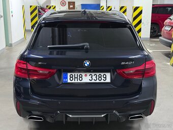 BMW 540i xDrive M Sport | Head-Up | H&K | Pano | TOP výbava - 4