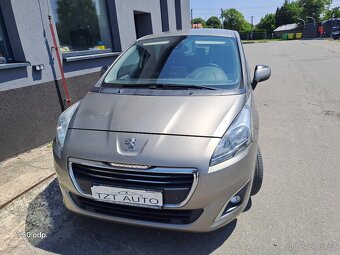 PEUGEOT 5008 1.6HDi r.15 190000km-DOLOŽENO ČR, 7MÍST - 4
