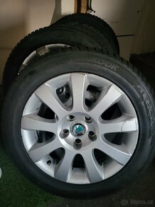 Originál kola škoda 5x112 r16 - 4
