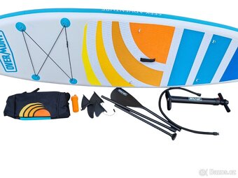 Paddleboard Overmont 320/86/15cm na 145kg - 4