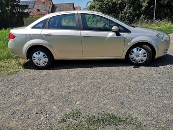 FIAT LINEA DIESEL 66KW DIGIKLIMATIZACE - 4