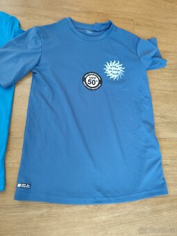 UV trička 8-9 a 10-11 let Decathlon - 4