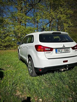 Dobrý den prodám Mitsubishi ASX 1.6 86 kW, benzín - 4