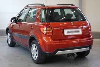 Suzuki SX4 2.0 DDiS , 99 kW nafta, 2012 - 4