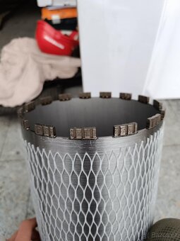 Diamantové korunky do ŽB - jádrové vrtání - 4