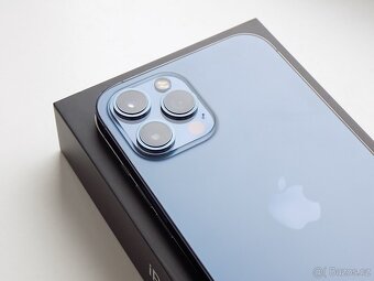 APPLE iPhone 12 Pro Max 256GB Pacific Blue - ZÁRUKA - TOP - 4