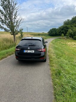 Skoda superb 3 2.0 tdi 110kw dsg r.v 2018 naj. 253 tis km - 4
