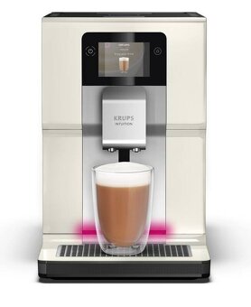 Espresso Krups Intuition Preference EA872A10 černá/krémová - 4