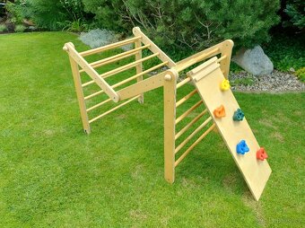 Domeček z trojúhelníků, Montessori - 4
