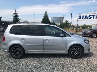 Volkswagen Touran, 1.4 TSI 110 KW CNG/BA,TOP STAV - 4