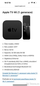 Apple TV 4k 1.gen A1842 - 4