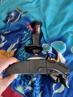 Ovladač letecký na pákoví na PS3 a PC použity fukni - 4