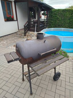 Zahradní gril - 4