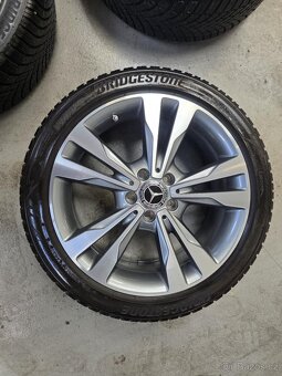 Originální zimní sada Mercedes Benz C w205 R18 - 4