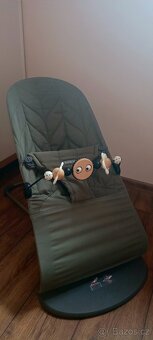 Houpátko babybjorn+ hračka - 4