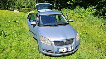 Škoda Fabia II,1,4 63 kW 16 V - 4
