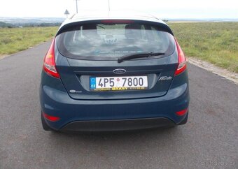 Ford Fiesta 1,2 44 kw perf. stav benzín manuál 44 kw - 4