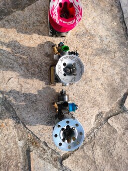RC 1/8 motory NITRO 3,5 ccm - funkční - 4