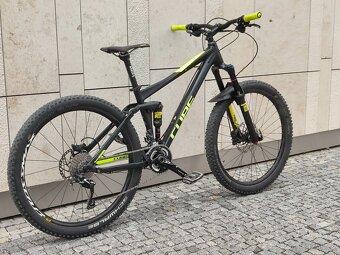 Celopéro Cube Stereo 140 HPA Race 27.5 M roku 2017 - 4