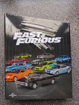 Fast & Furious - Rychle a Zběsile - 1:43 - Nissan GT-R (R-33 - 4