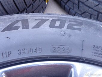 Mazda 5 new zimna sada kol s TPMS - 4