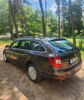Škoda Superb 2.0TDI - 4