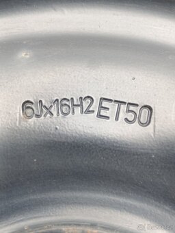 Plechové disky R16 Škoda, VW, Audi, Seat - 4