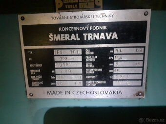 Výstředníkový lis LEN 10C, Šmeral - 4