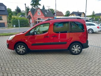 Citroën Berlingo 1.6HDi 2018 XTR pouze 75t.KM ZADÁNO - 4