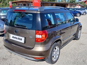 Škoda Yeti 1.6 TDi ,  77 kW nafta, 2011 - 4