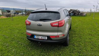 Kia Sportage, 1,6 GDI 99kW / původ ČR - 4
