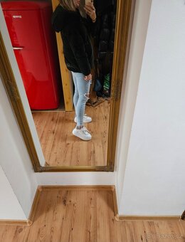 Karl Lagerfeld zimní bunda sedne S-M orig. - 4