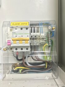 Elektroinstalační práce Jičín, Lázně Bělohrad a okolí - 4