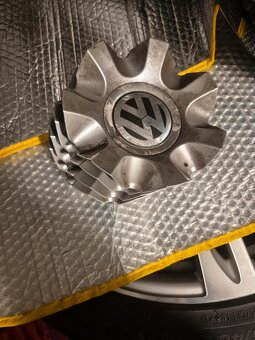 17" ALU kola originál Volkswagen  5x112 Zimní sada - 4