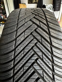 Alu kola 5x112 r17 s pneu (leo17) - 4